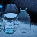 aquamarine bottles